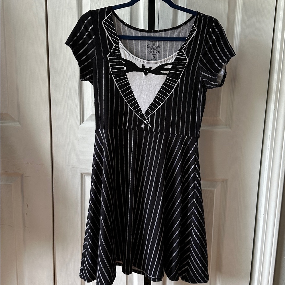 Disney The Nightmare Before Christmas Jack Skellington Dress PRICE FIRM🔥 - Picture 7 of 9